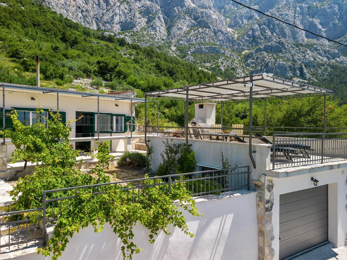 Cottage Baskovic In Nature Park Makarska Exterior foto
